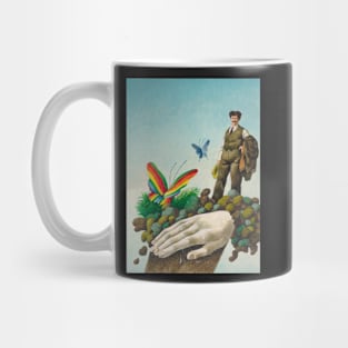 Butterfly Mug